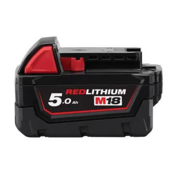 Набір акумуляторний MILWAUKEE M18 FPP4G3-553XEU FUEL (1імпакт+2гайков+/3акум.18В 5Аг/зарядка/2кейси) 4933492528 фото