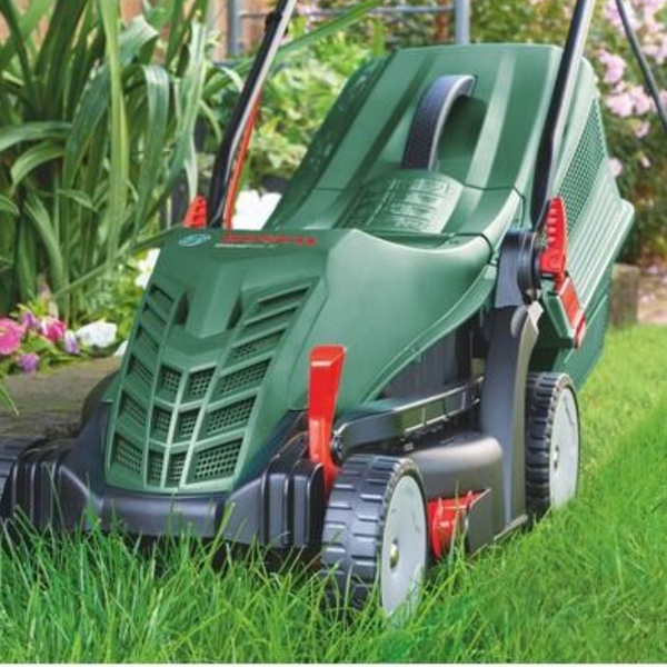 Газонокосарка електрична BOSCH UniversalRotak 34-405 06008A6401 фото