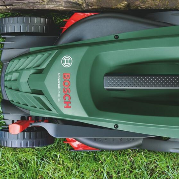 Газонокосарка електрична BOSCH UniversalRotak 34-405 06008A6401 фото