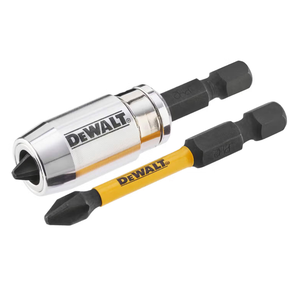 Набор бит DEWALT DT70536T (2 шт. PH2*57 мм + магнитный усилитель) DT70536T фото