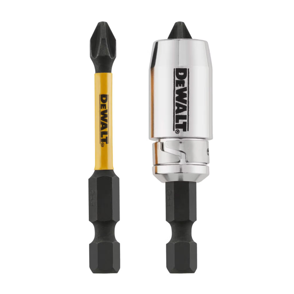 Набор бит DEWALT DT70536T (2 шт. PH2*57 мм + магнитный усилитель) DT70536T фото