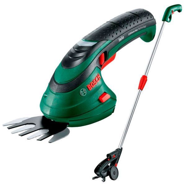 Ножиці акумуляторні BOSCH Isio з тримачем 0600833109 фото