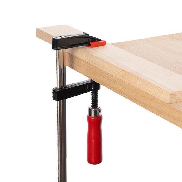 Струбцина F-подібна 150*50мм INTERTOOL HT- 6000 HT-6000 фото