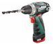 Шуруповерт аккумуляторный METABO PowerMaxx BS+LC 40 (сумка) 600079550 фото 2