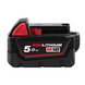 Набір акумуляторний MILWAUKEE M18 FPP4G3-553XEU FUEL (1імпакт+2гайков+/3акум.18В 5Аг/зарядка/2кейси) 4933492528 фото 17
