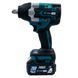 Набор аккумуляторный PROFI-TEC Combo Set 3/5 (DTW800/PBH201/DGA20BL/2аккум.20В 4Ач/зарядный/кейс) 005934 фото 7