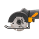 Шлифмашина угловая аккумуляторная PROFI-TEC PWS390 007952 (1 аккум. 20 В 2 Ач/зарядное устройство/кейс/76 мм) 007952 фото 17