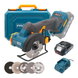 Шлифмашина угловая аккумуляторная PROFI-TEC PWS390 007952 (1 аккум. 20 В 2 Ач/зарядное устройство/кейс/76 мм) 007952 фото 11