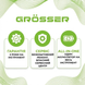 Аккумуляторный триммер GROSSER GBC 261-4 (1 аккумулятор 20 В, 4 А&middot;ч / зарядное устройство) G0324 фото 6