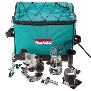 Фрезер MAKITA RT0702CX2 RT0700CX2 фото