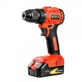 Шуруповерт аккумуляторный GTM DS18/50BL (2акум.18В 2Ач/зарядный/кейс) W00014677 фото