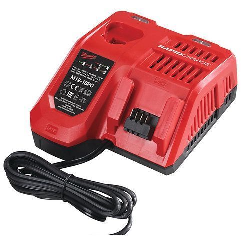 Устройство зарядное MILWAUKEE, M12-18FC TURBO 4932451079 фото