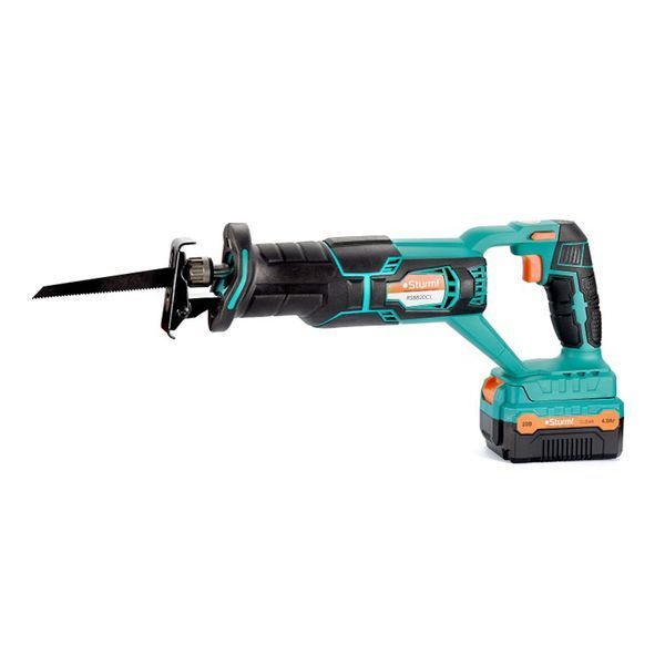 Пила шабельна акумуляторна STURM RS8820CL (18В/каркас кейс) RS8820CL фото