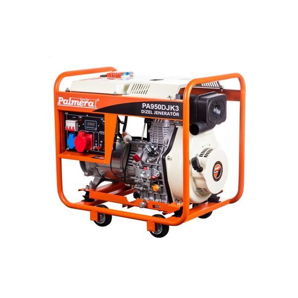 Генератор дизельный PALMERA PA950DJK3 (6.0-6.5кВт/электростартер/3фазы) PA950DJK3 фото