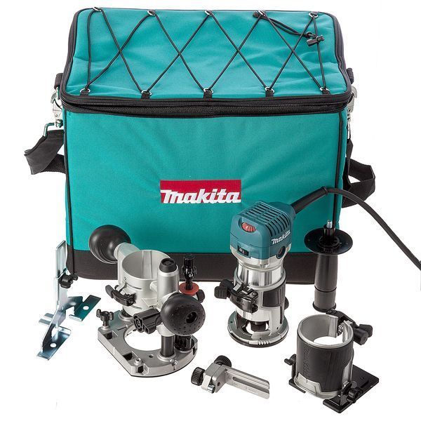 Фрезер MAKITA RT0702CX2 RT0700CX2 фото