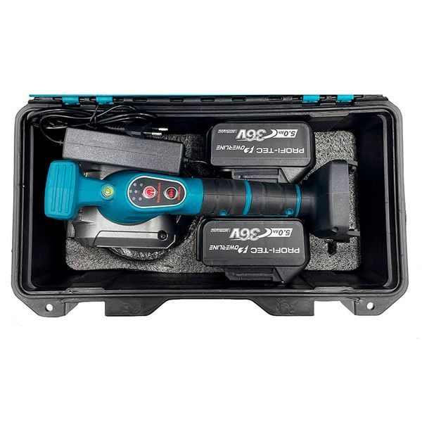 Вібраційна присоска акумуляторна PROFI-TEC VMC-Universal 2ак 5А+зарядне +кейс VMC-Universal фото