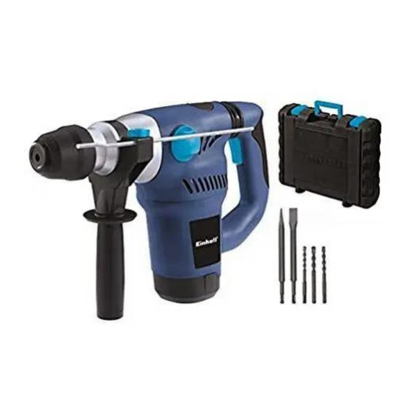 Перфоратор бочковий EINHELL BT-RH 1500 Blue (4Дж/1500Вт) 4258445 фото