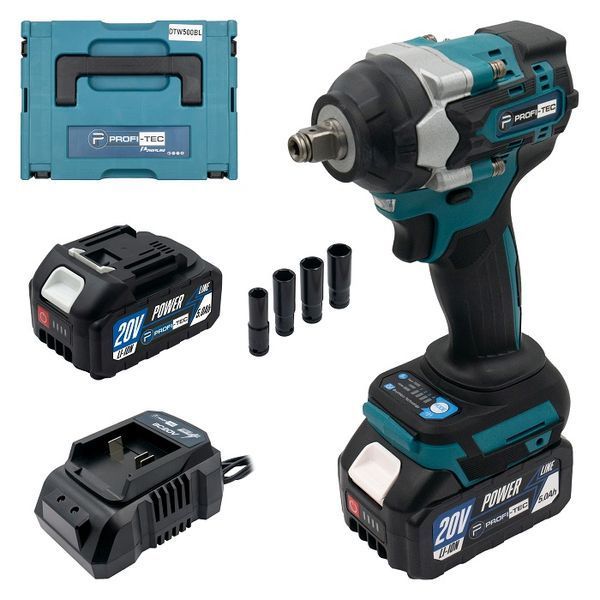 Гайкокрут PROFI-TEC DTW500BL Plus 005691 фото