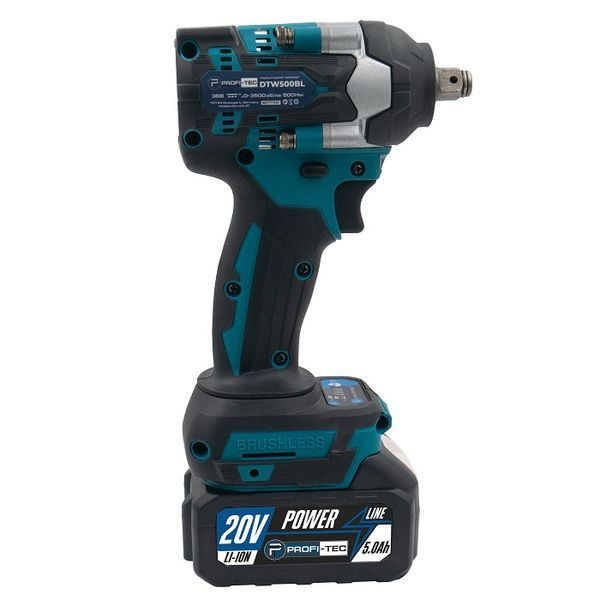 Гайкокрут PROFI-TEC DTW500BL Plus 005691 фото