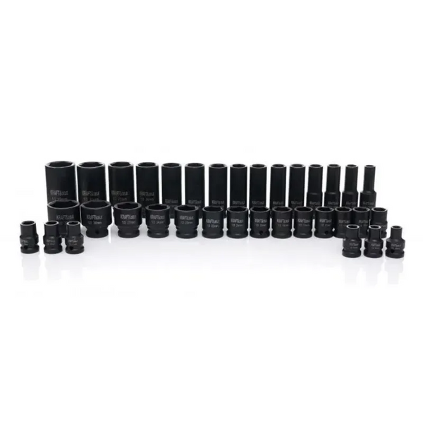 Набор головок 1/2" ударные E.C. LEX LXISS36E (38мм 8-32мм/78мм 10-32мм/35шт.) LXISS36E фото