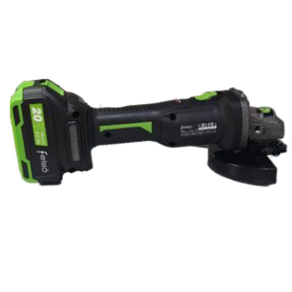 Шліфмашина кутова FELSO GC2040BL (1акум.20В 4Aг/зарядний) GC2040BL фото