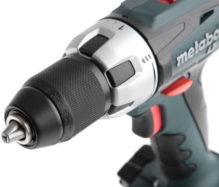 Шуруповерт аккумуляторный METABO BS 18 LT Compact (2акум.18В 2Ач/зарядный/кейс) 602102530 фото