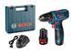 Шуруповерт аккумуляторный BOSCH GSR 120-LI 06019G8000 фото 2