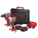 Набір акумуляторний MILWAUKEE M18 CBLPP2A-402C (M18 CBLID/M18 CBLPD/2акум.18В 4Аг/зарядний/кейс) 4933464536 фото 1