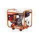 Генератор дизельный PALMERA PA950DJK3 (6.0-6.5кВт/электростартер/3фазы) PA950DJK3 фото 2