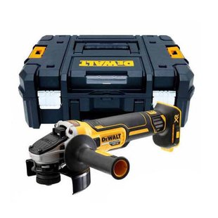 Шліфмашина кутова акумуляторна DEWALT DCG405NT (18В/каркас/кейс) DCG405NT фото