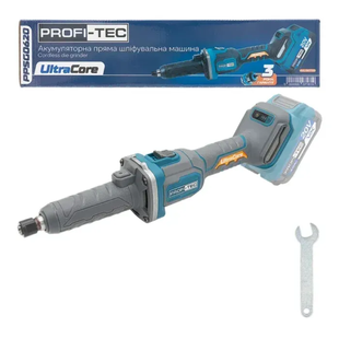 Шліфмашина пряма акумуляторна PROFI-TEC PPSG0620 007181 (20В/ каркас) 007181 фото