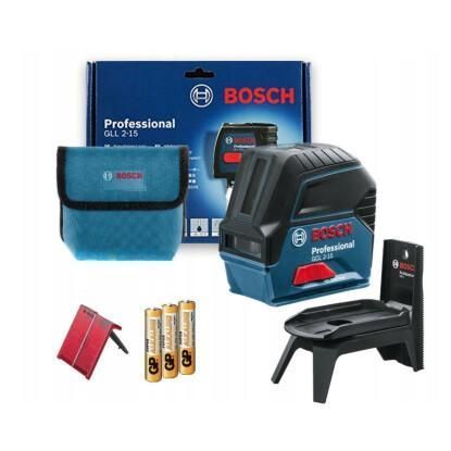 Лазерный нивелир Bosch GCL 2-15 + RM1 0601066E00 фото