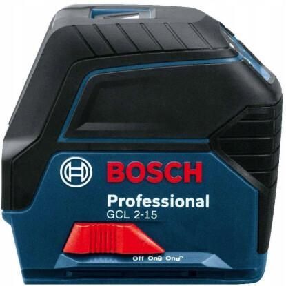 Лазерный нивелир Bosch GCL 2-15 + RM1 0601066E00 фото