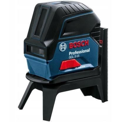 Лазерный нивелир Bosch GCL 2-15 + RM1 0601066E00 фото