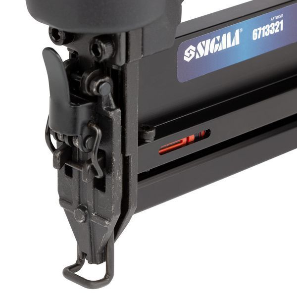 Степлер пневматический SIGMA 6713321 (скоба 5,7мм*16-40мм/гвоздь 10-50мм) 6713321 фото
