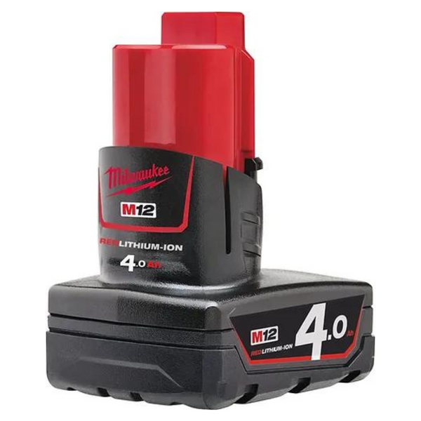 Набір акумуляторний MILWAUKEE M12 FPP2H2-402X (шур FPD2/гайк FIWF12/2акум.12В 4Аг/зарядка/кейс) 4933492512 фото
