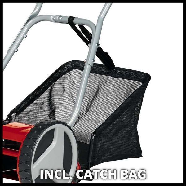 Газонокосарка механічна EINHELL GC-HM 300 3414114 фото