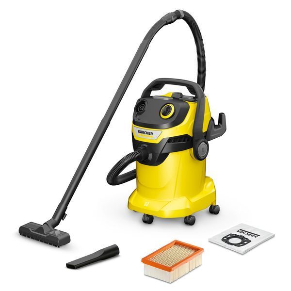 Порохотяг KARCHER WD 5V-25/6/22 P S (1100Вт) 1.628-300.0 фото