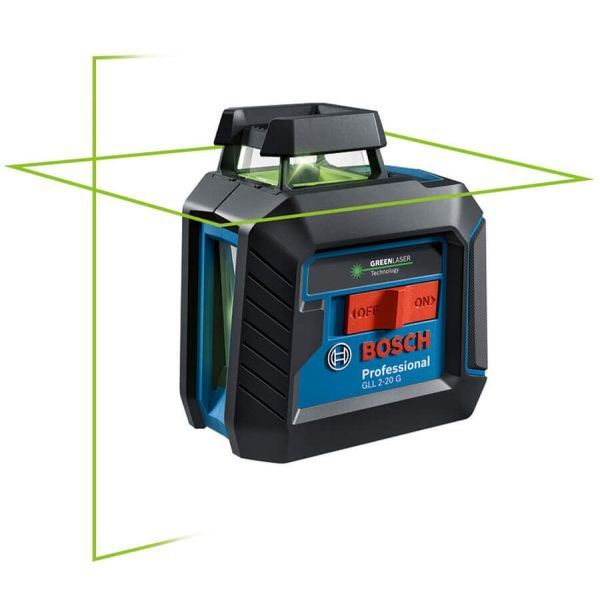 Рівень лазерний BOSCH GCL 2-20 G 0601065000 фото