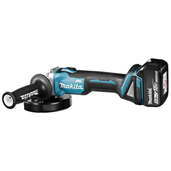Шліфмашина кутова акумуляторна MAKITA DGA504BTJ (2акум.18В 5Аг/зарядний/кейс) DGA504BTJ фото