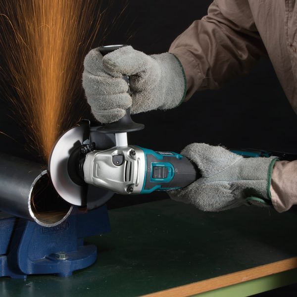 Шліфмашина кутова акумуляторна MAKITA DGA504BTJ (2акум.18В 5Аг/зарядний/кейс) DGA504BTJ фото