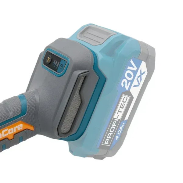 Шлифмашина прямая аккумуляторная PROFI-TEC PPSG0620 007181 (20В/ каркас) 007181 фото