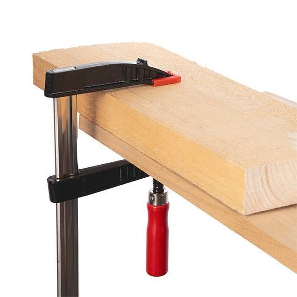 Струбцина F-подібна 500*120мм INTERTOOL HT-6005 HT-6005 фото