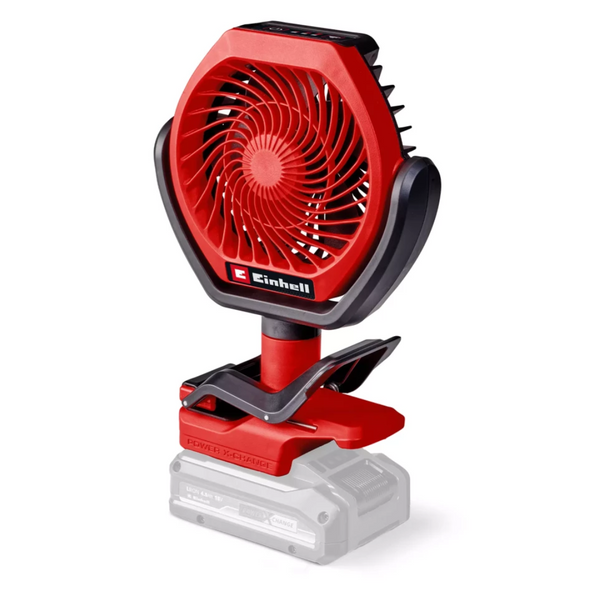 Вентилятор акумуляторний EINHELL GC-CF 18/110 Li-Solo 3408061 фото