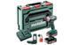 Шурупокрут METABO BS 18 Quick Set (2акум.18В 2Аг/зарядний/кейс/кутова насадка/біти) 602217870 фото 3