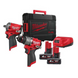 Набір акумуляторний MILWAUKEE M12 FPP2H2-402X (шур FPD2/гайк FIWF12/2акум.12В 4Аг/зарядка/кейс) 4933492512 фото 2