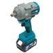 Гайкокрут акумуляторний PROFI-TEC PTW1003BL (2акум.20В 5Аг/зарядний/кейс) 006104 фото 10