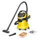 Порохотяг KARCHER WD 5V-25/6/22 P S (1100Вт) 1.628-300.0 фото 1