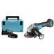 Шліфмашина кутова акумуляторна MAKITA DGA504BTJ (2акум.18В 5Аг/зарядний/кейс) DGA504BTJ фото 9