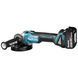 Шліфмашина кутова акумуляторна MAKITA DGA504BTJ (2акум.18В 5Аг/зарядний/кейс) DGA504BTJ фото 12
